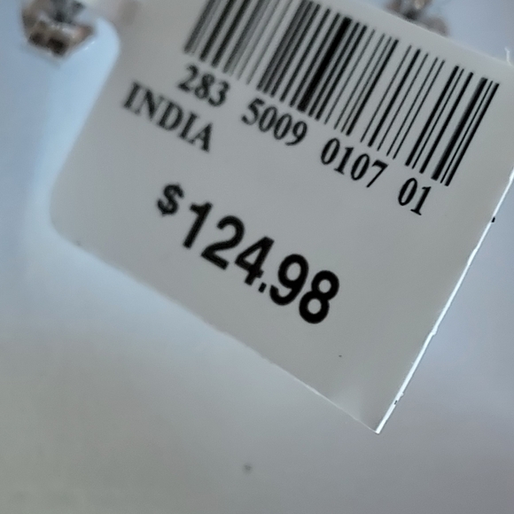 Sterling Silver & Diamond Stud Earrings - Picture 6 of 14